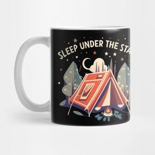 Camping funny Mug